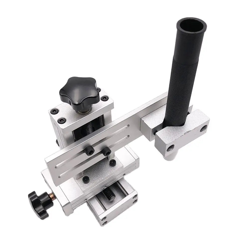 XYZ 3D Sliding Table Welding Torch Holder – Aluminum Alloy