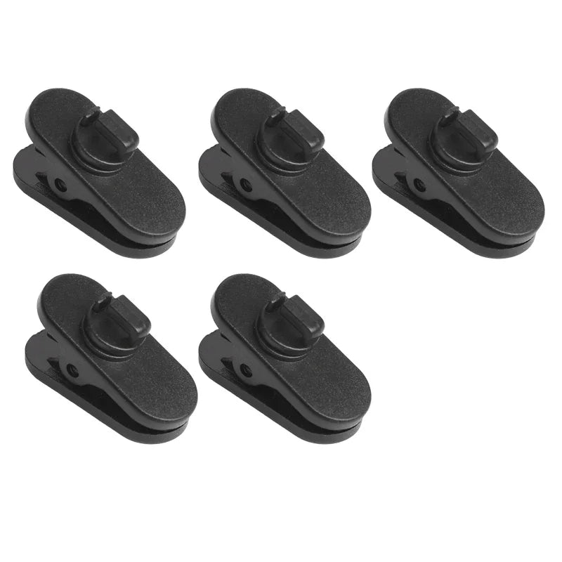 Earphone Cable Clip – Anti-Drop Shirt Lapel Cord Holder
