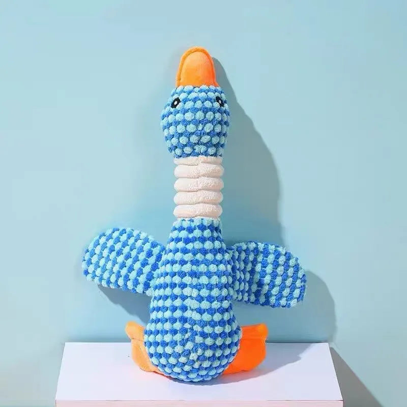 Cute Animal Plush Squeaky Dog Toys – 9 Styles for Puppies