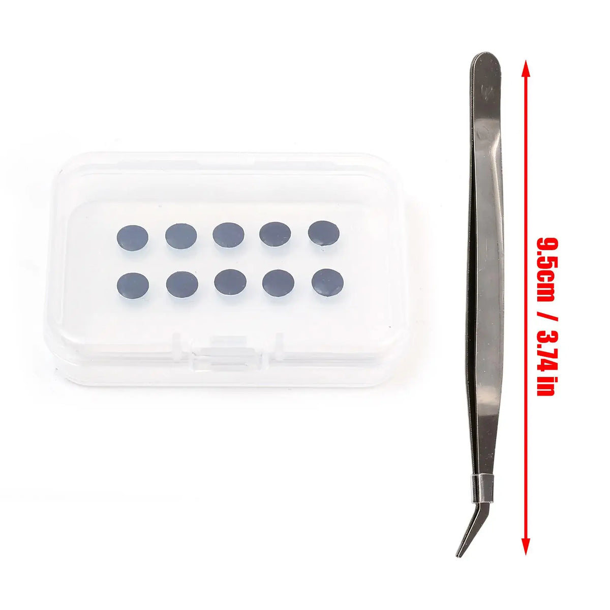 Smart Glasses LED Sensor Cover Stickers – Privacy Kit