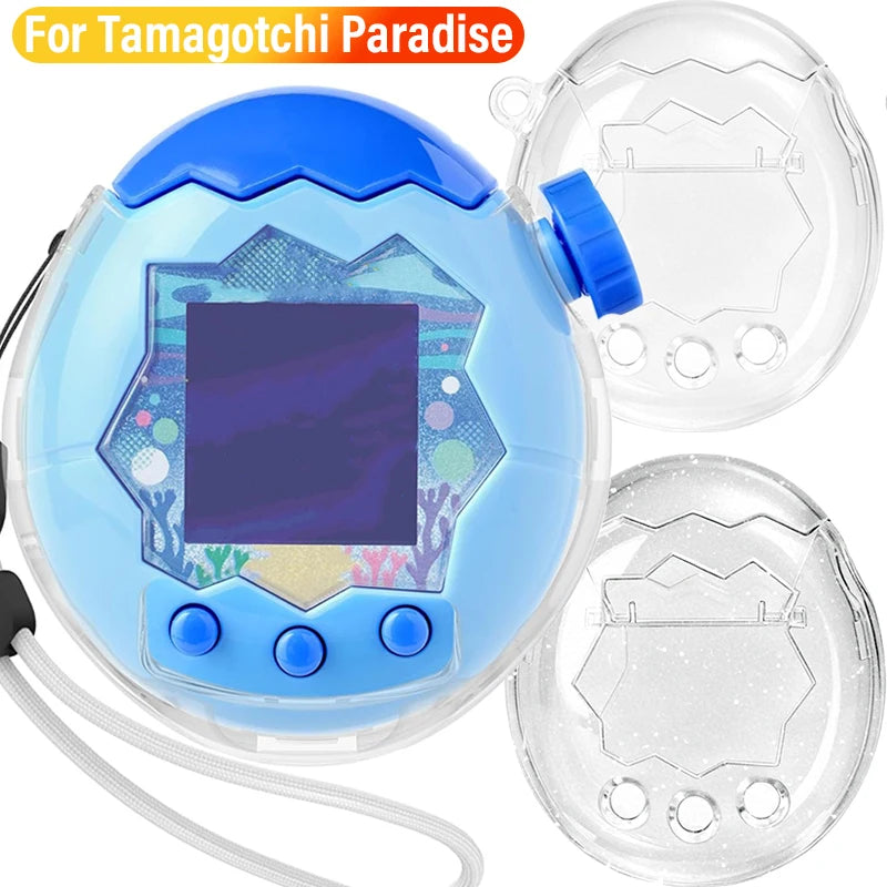 Clear Shockproof Case for Tamagotchi Paradise | PC Protector