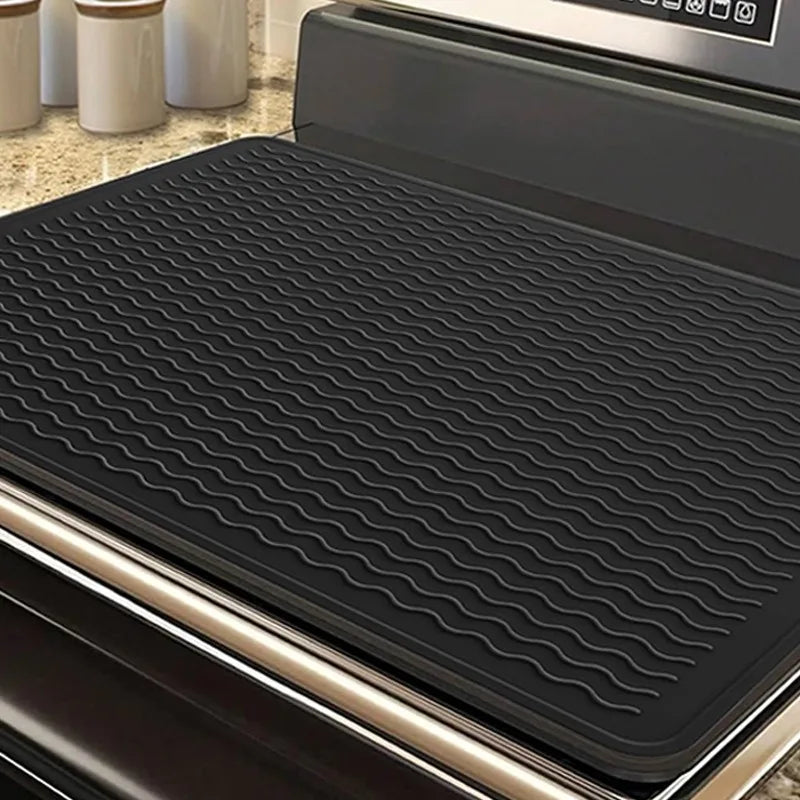 Silicone Stove Top Cover Mat – Heat-Resistant Cooktop Protector