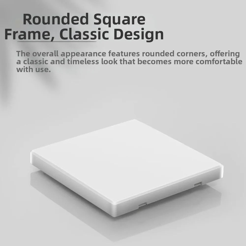 86-Type Self-Adhesive Wall Hole Cover Plate – 4 Colors
