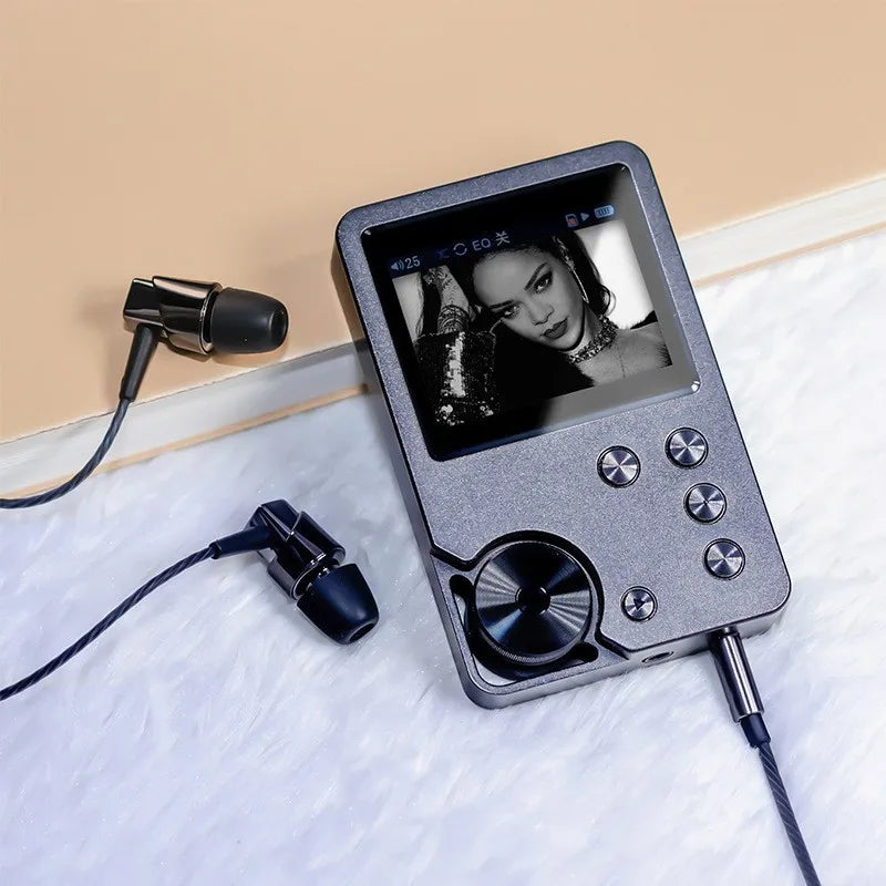ZJMZYM HiFi Lossless MP3 Player | 64GB/128GB, Up to 256GB