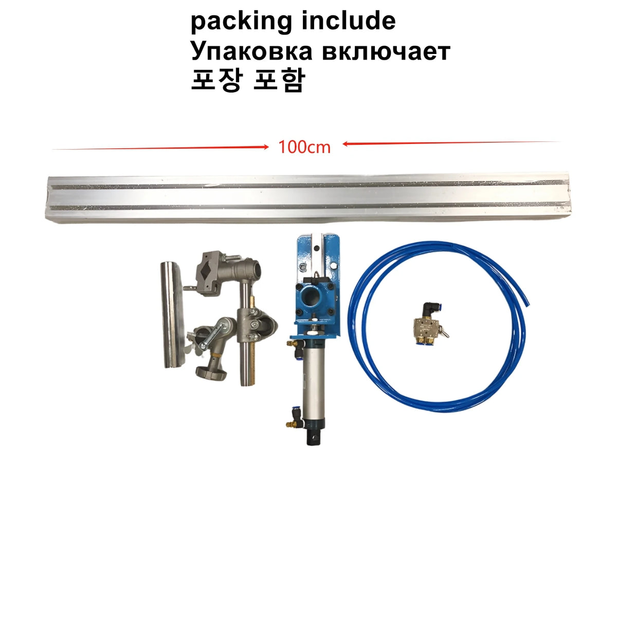 Pneumatic Torch Holder & Slide Rail for Welding Positioner
