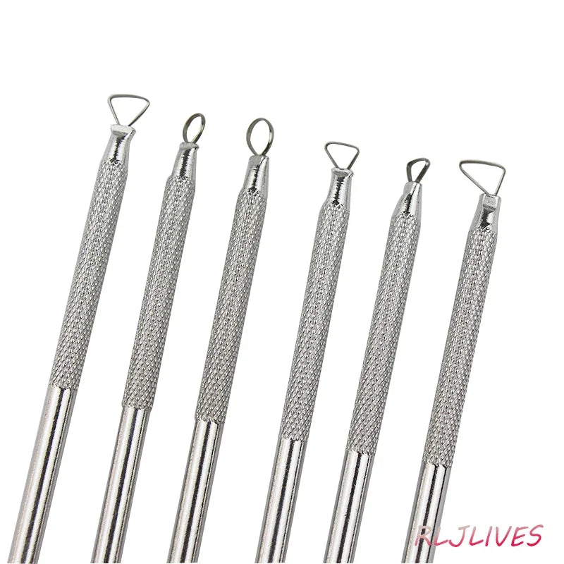 6-Piece Clay Sculpting & Pottery Modeling Tool Set – Aluminum