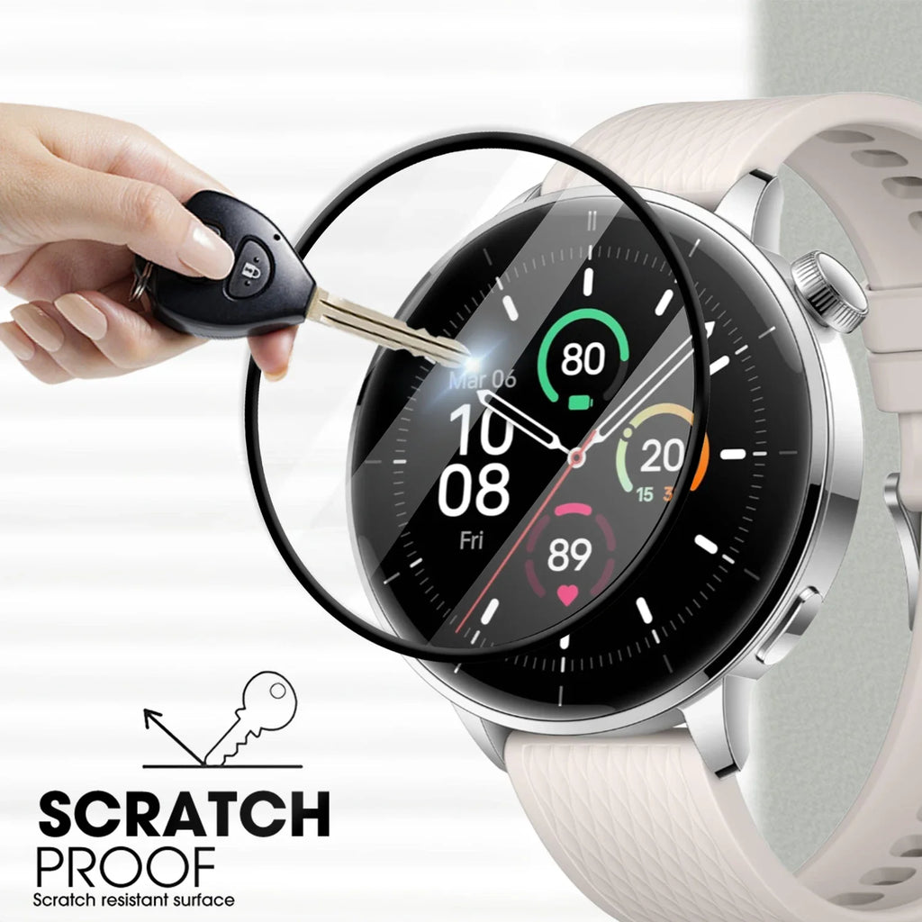 OnePlus Watch 3 43MM Flexible Screen Protector – Clear Film