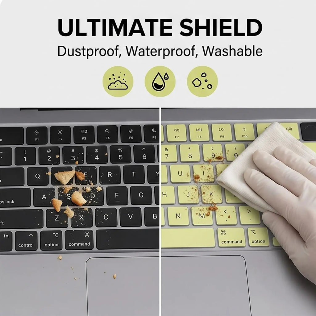 TPU Keyboard Cover for MacBook Neo 13" 2026 – Clear Protector