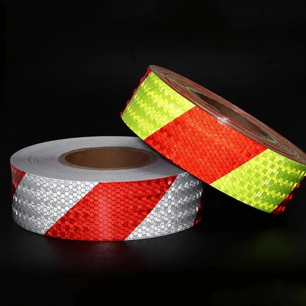 Self-Adhesive Reflective Safety Tape – High Visibility Strip