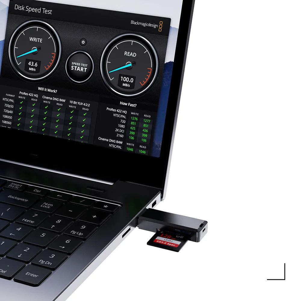USB 3.0 Multi-Card Reader – SD, Micro SD, TF, SDHC, SDXC