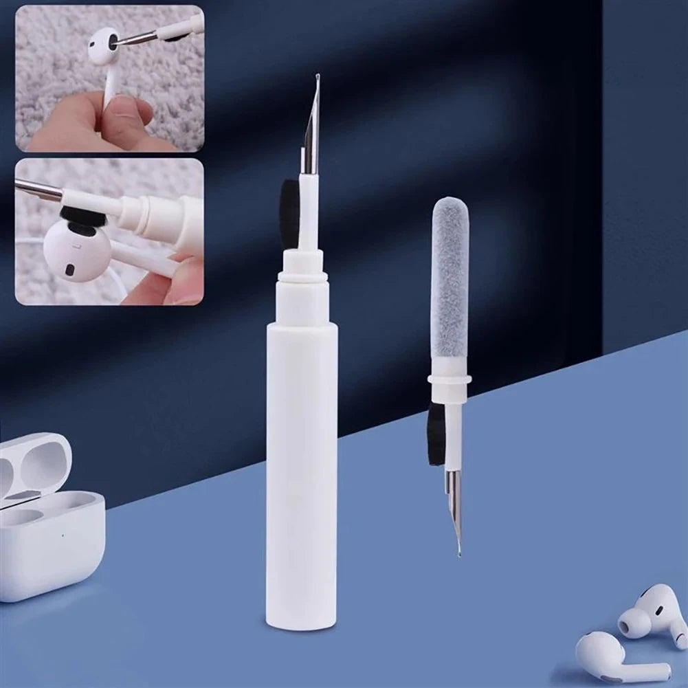 Earbuds Cleaning Kit – Pen & Brush for AirPods & Keyboards