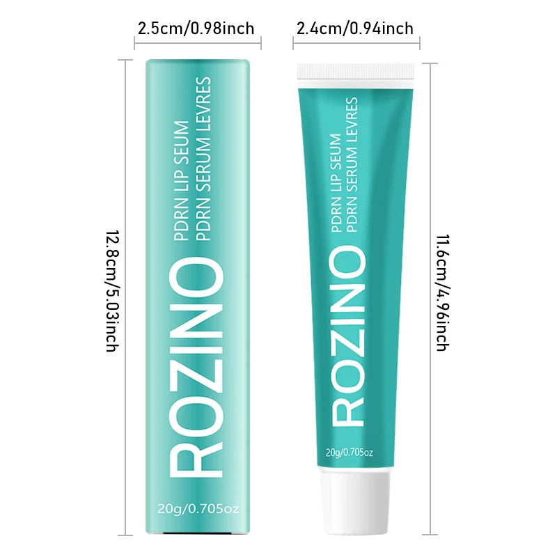 ROZINO PDRN Plumping Lip Serum | Hydrating Lip Balm & Oil