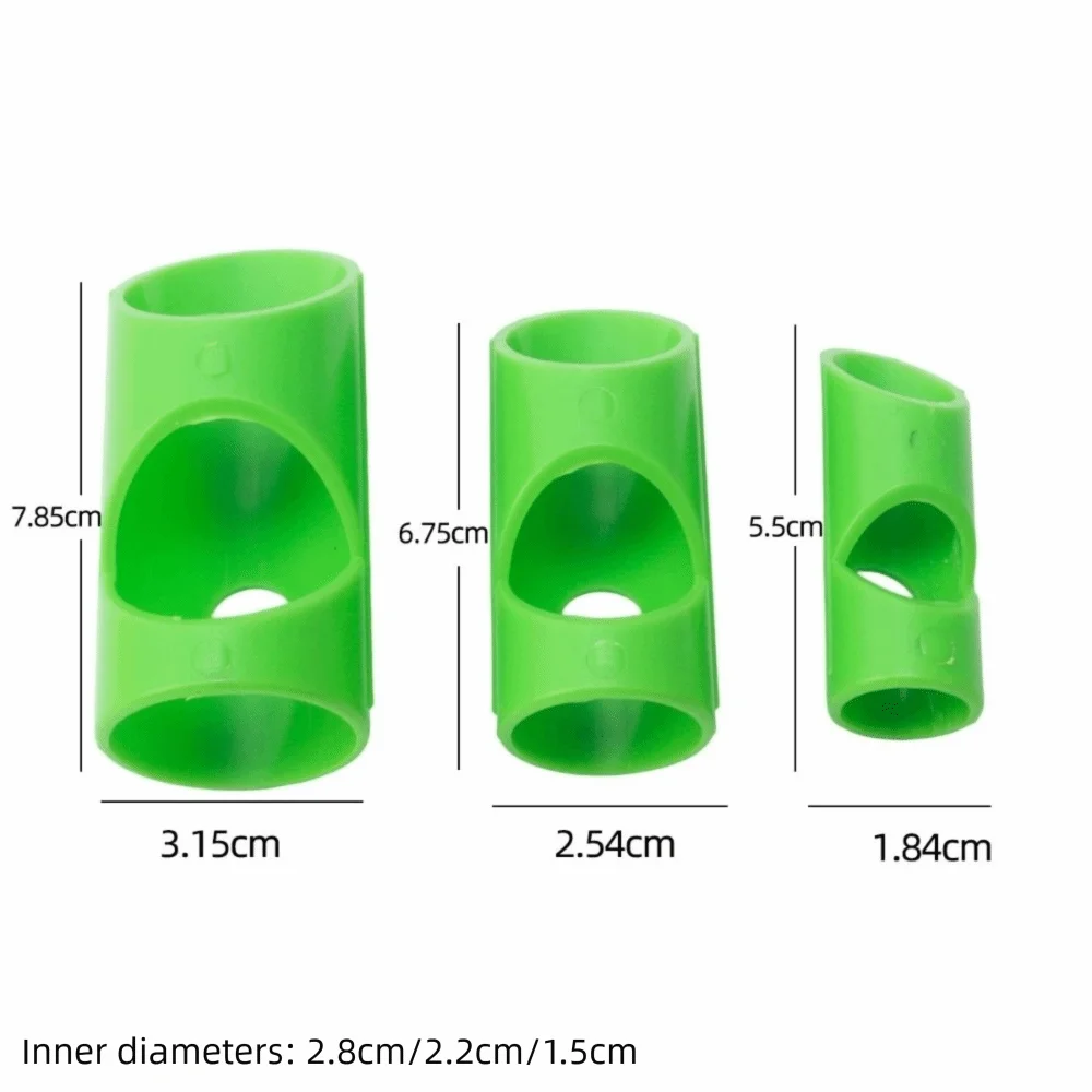 3-Piece Foam Pipe Insulation Cutting Fixture Set | Plastic Tool