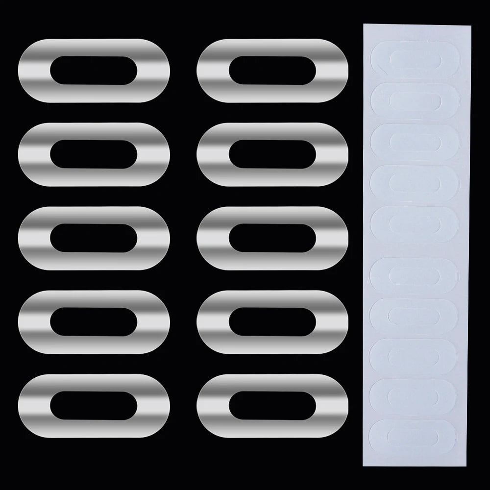 10-Pack Charging Port Protective Film – iOS, Type-C, Micro USB