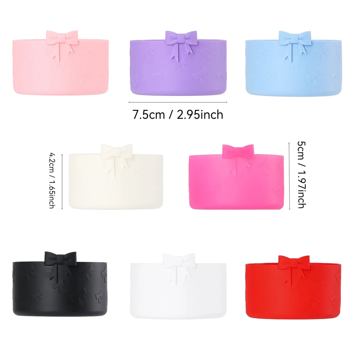 Silicone Cup Boot for Stanley Tumbler – Non-Slip Bottom Sleeve