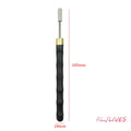DIY Leather Edge Oil Pen & Brass Paint Roller Applicator