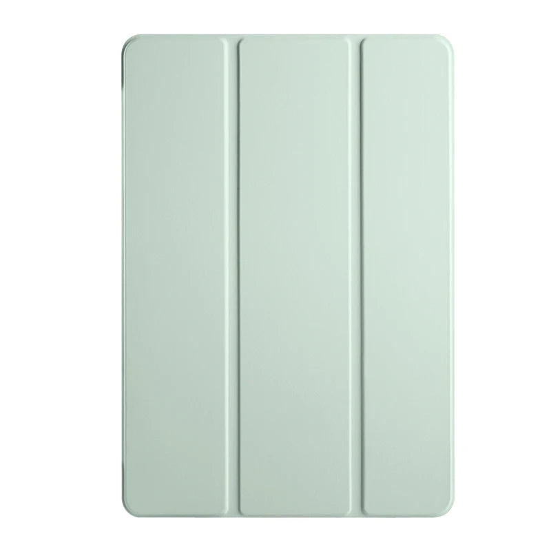Samsung Galaxy Tab S11 11" Trifold Case – Clear Back & Pencil Holder