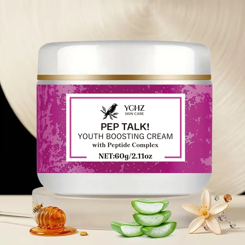 YCHZ Peptide Firming Cream – Collagen, Niacinamide & HA