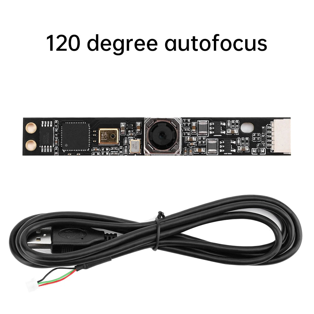 IMX179 8MP Autofocus HD USB Camera Module – 78°/120° FOV