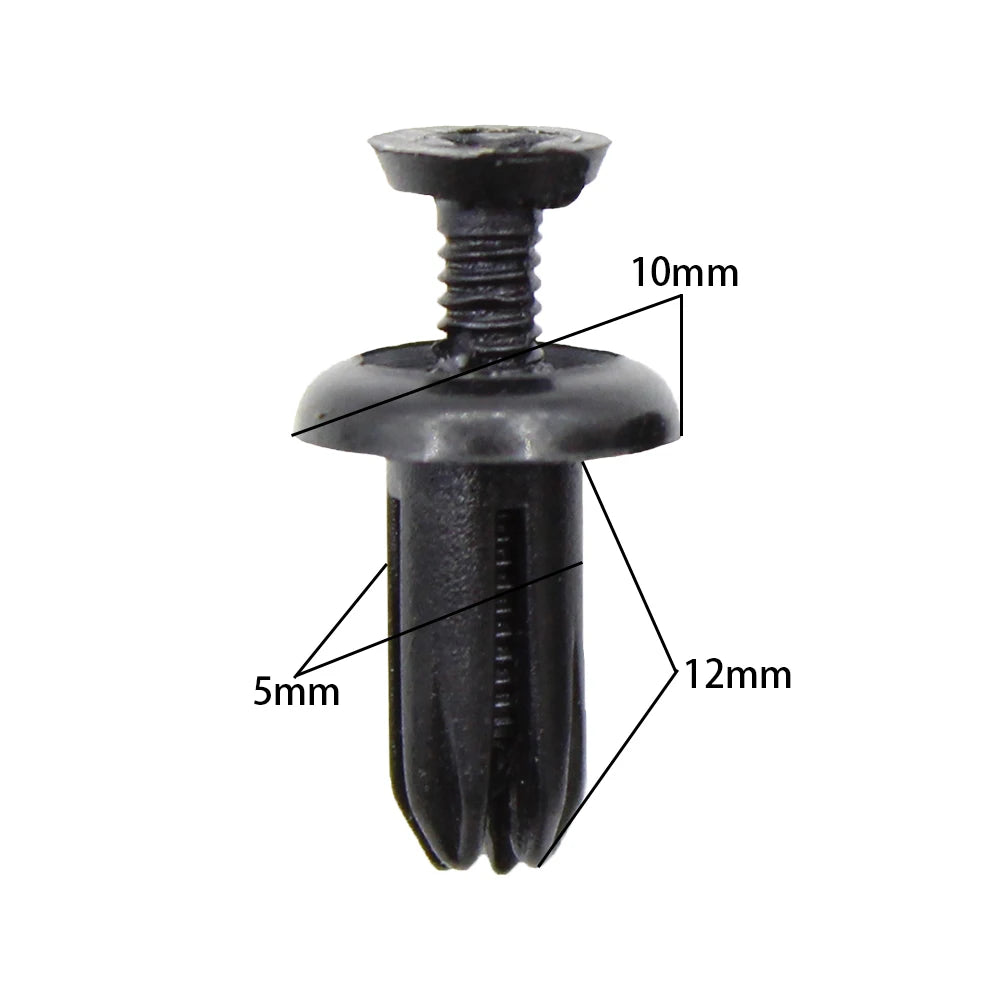 kkjoy Mixed Plastic Car Bumper Trim Retainer Clips 30/60 Pcs