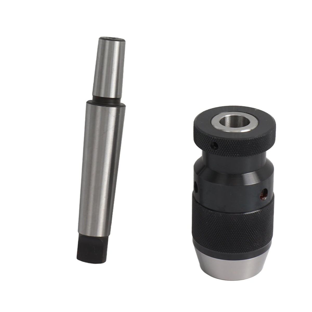 Keyless Drill Chuck 0–16mm 45# Steel + MT3-B18 Taper Arbor