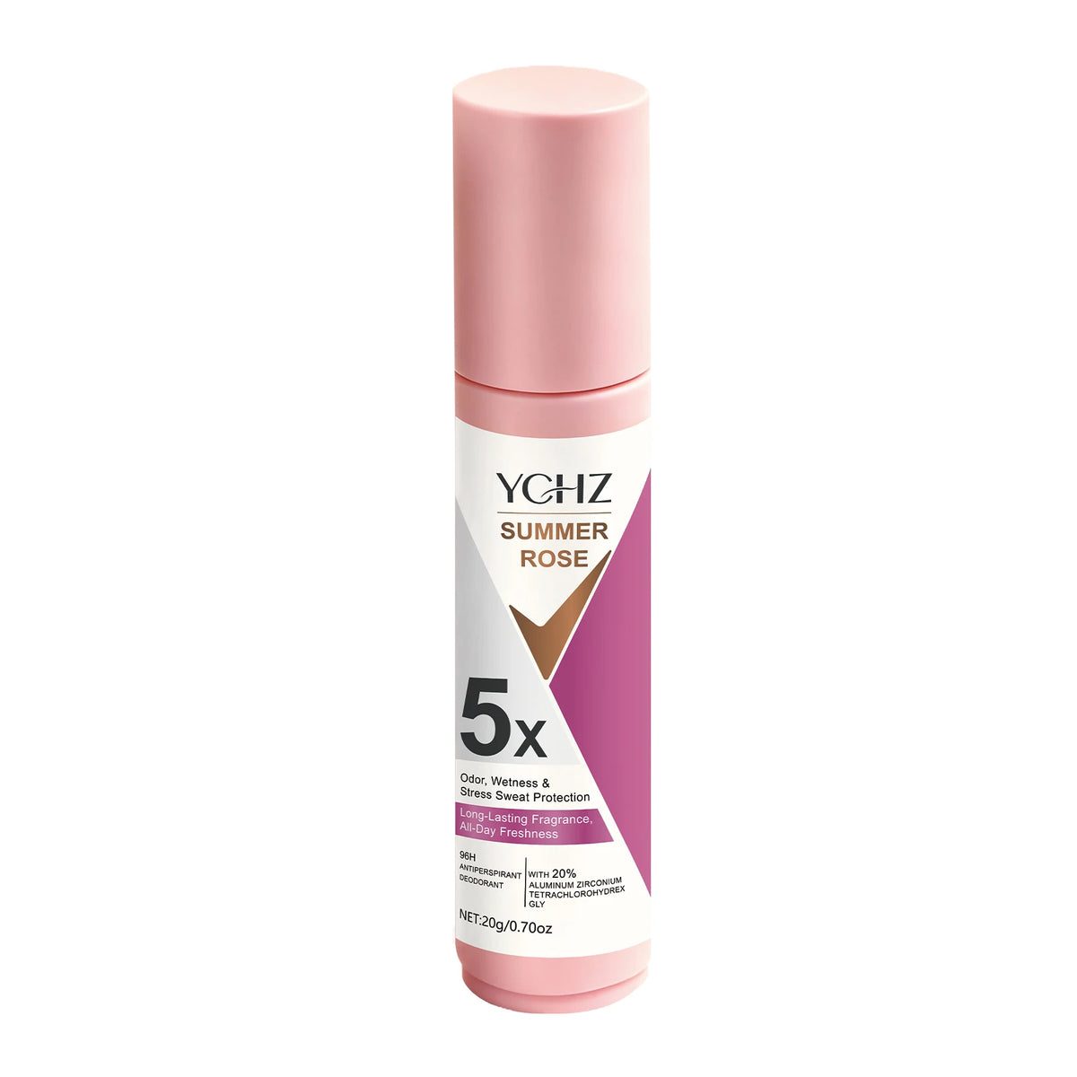 YCHZ Women's Floral Roll-On Perfume – Long-Lasting Scent