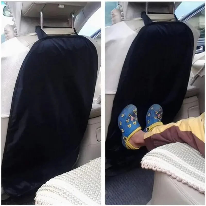 Car Seat Back Kick Mat Protector for Kids & Pets | NIFTY