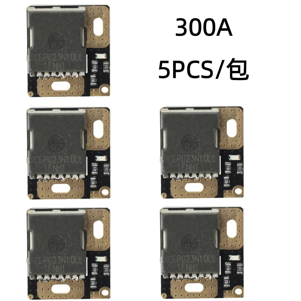 5-Pack MOS PWM Switch Driver Modules DC 5–18V | 160A 200A 300A