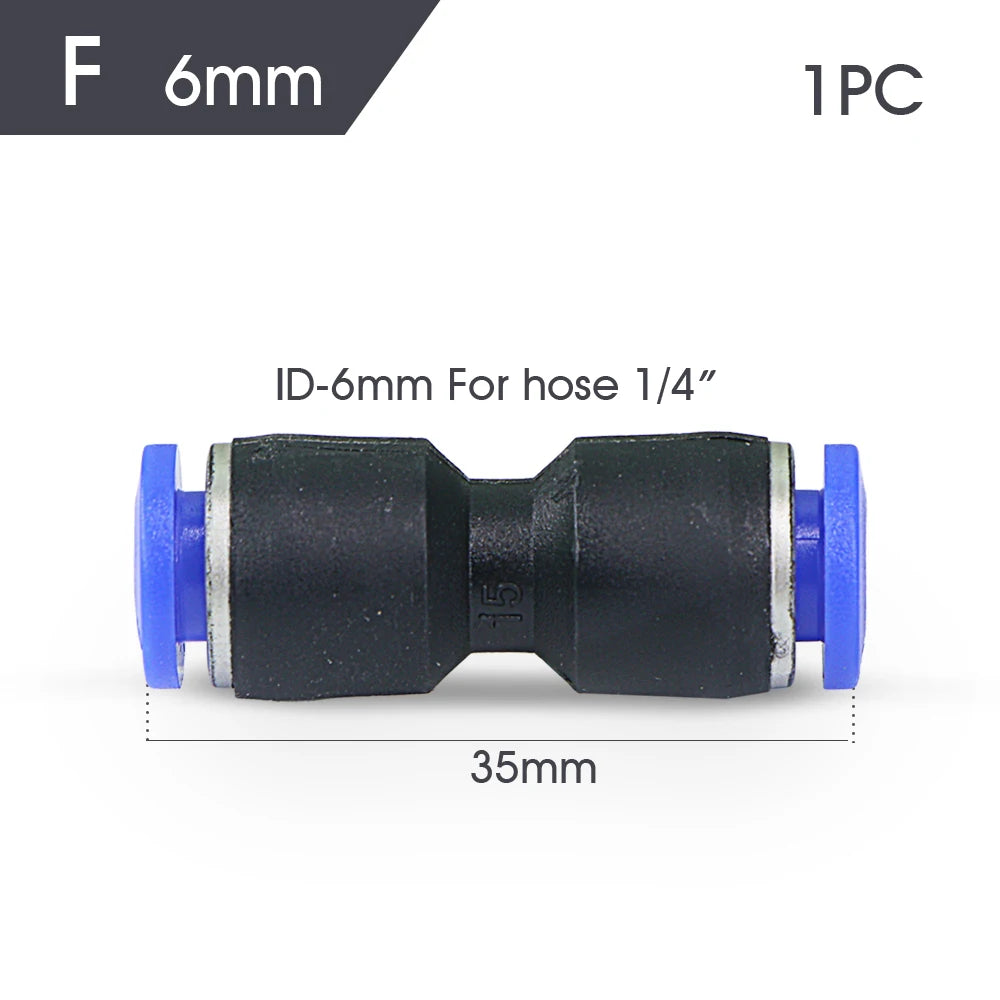 Garden Misting Atomization System – 6mm Hose Connectors