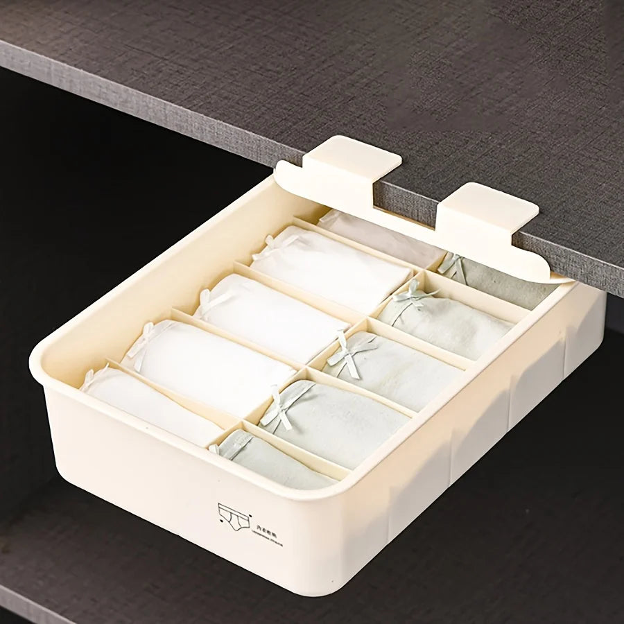 Stackable Drawer Organizer for Underwear & Socks – 1/10/15 Cells
