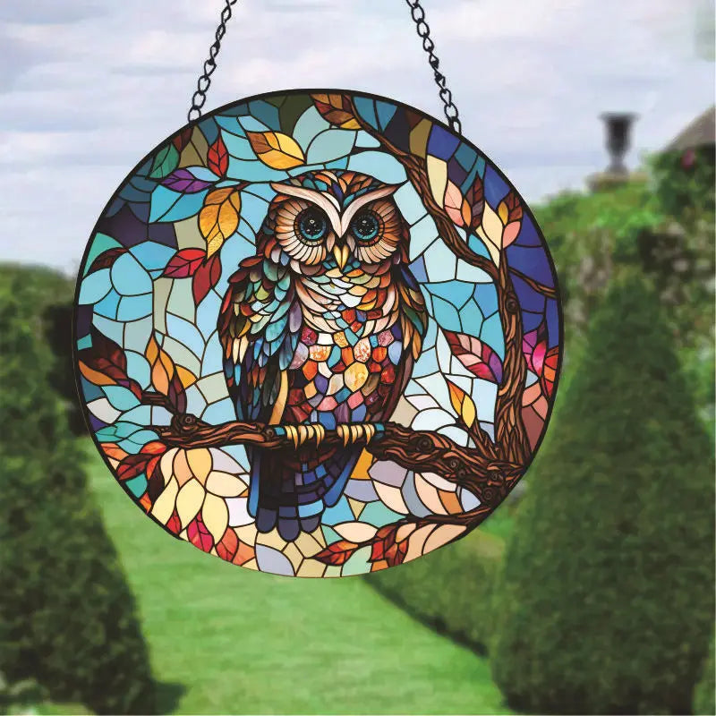 Colorful Acrylic Sun Catcher Hanging Pendant – Garden & Patio
