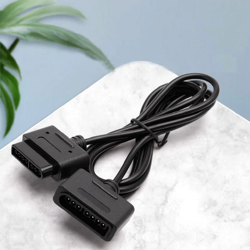 SNES Super Famicom Controller Extension Cable 1.8M