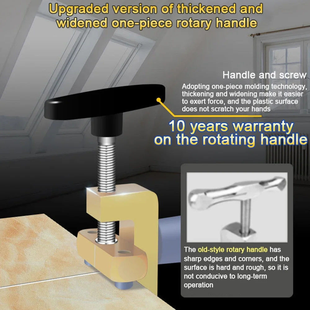 2-in-1 Glass & Ceramic Tile Cutter | Manual Diamond Roller