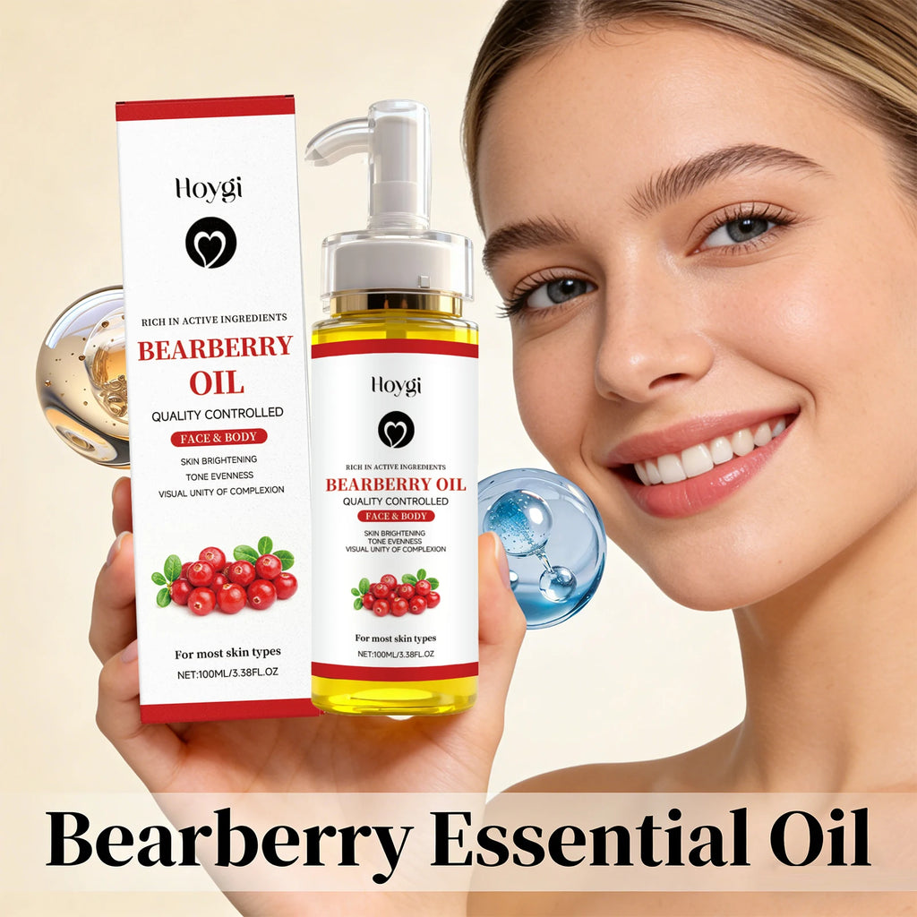 Hoygi Bearberry Body Oil – Firming, Brightening & Moisturizing