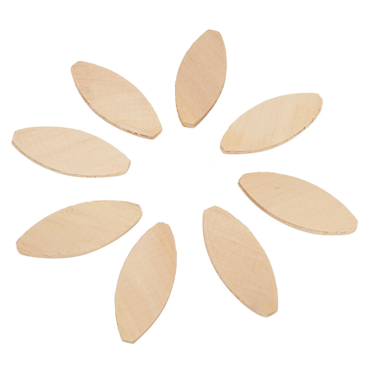 Wood Joining Biscuits 0# 10# 20# – 100pc Solid Beech Set