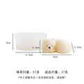 Polar Bear Silicone Mold – Candle, Soap, Resin & Baking DIY