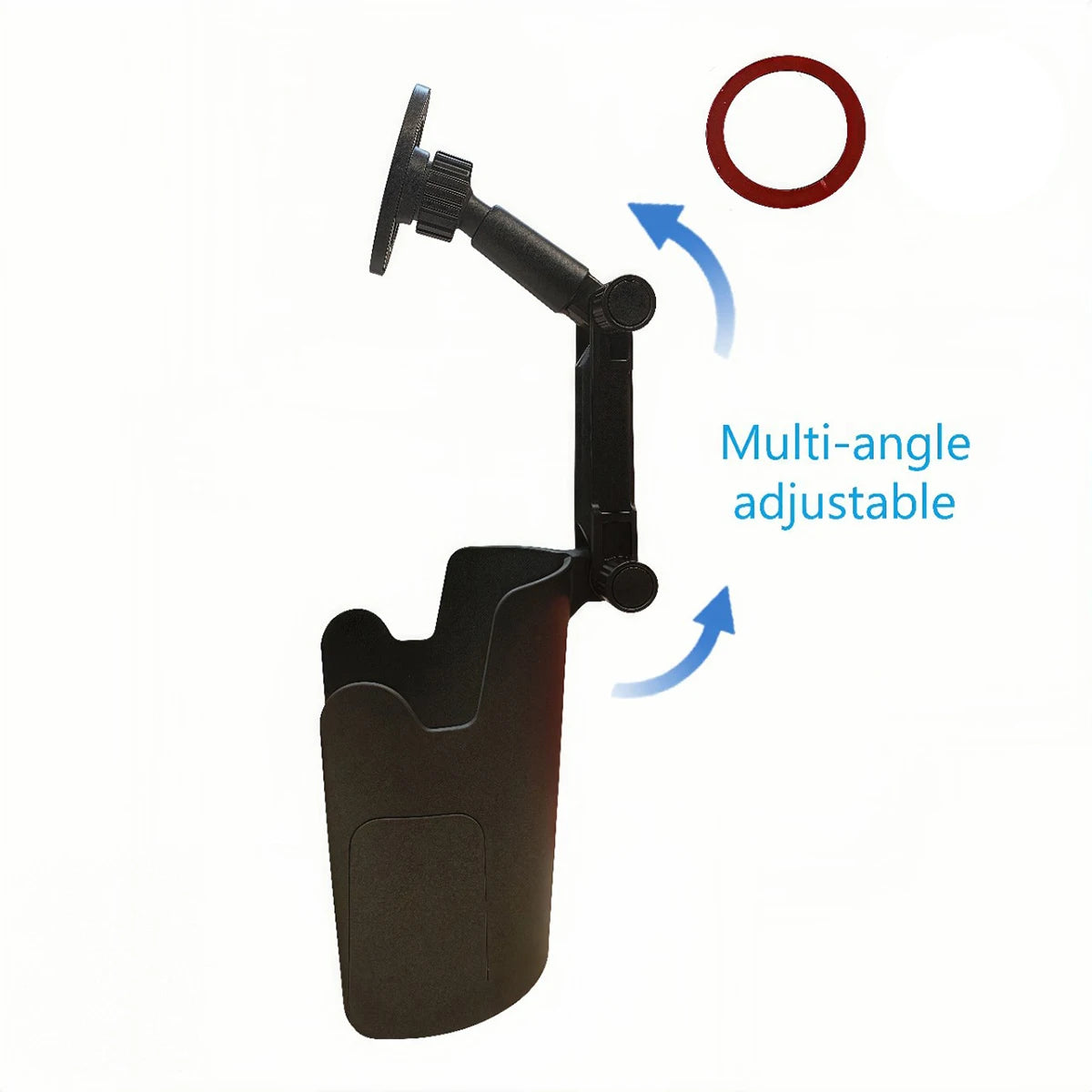 FONKEN 2-in-1 Car Cup Holder Phone Mount | 360° MagSafe