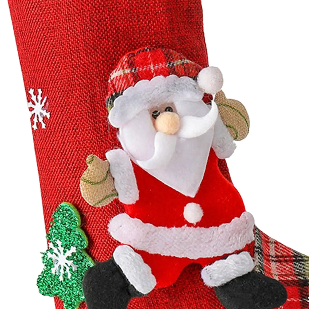 Personalized Christmas Stocking Gift Bag for Kids – Holiday Décor