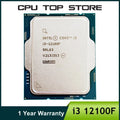 Intel Core i3-12100F 3.3GHz Quad-Core LGA 1700 Desktop CPU