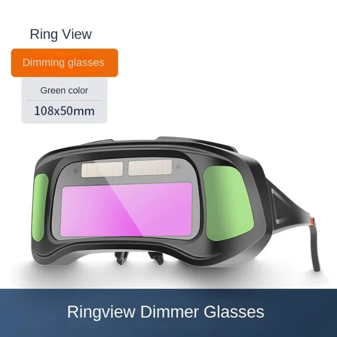 Auto-Dimming Solar Welding Goggles – Multi-Window Safety