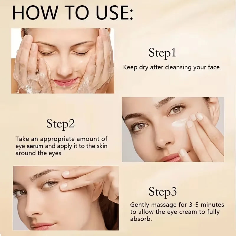 Turmeric Vitamin C Eye Serum – Brighten & Firm | 10g Travel