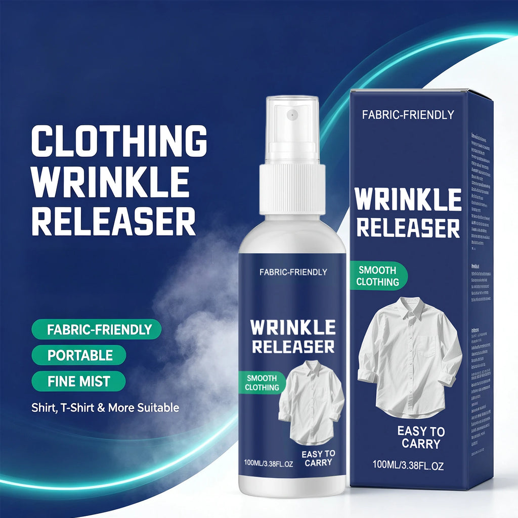 Wrinkle Release Spray – Fine Mist Fabric Smoother 100ml