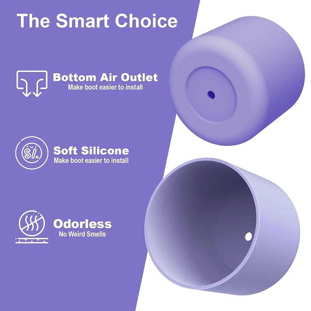 Silicone Bottle Boot for Owala 24/32/40oz – Anti-Slip Sleeve
