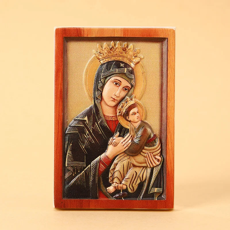 Twelve Apostles 3D Resin Wall Plaque – Orthodox Icon Décor