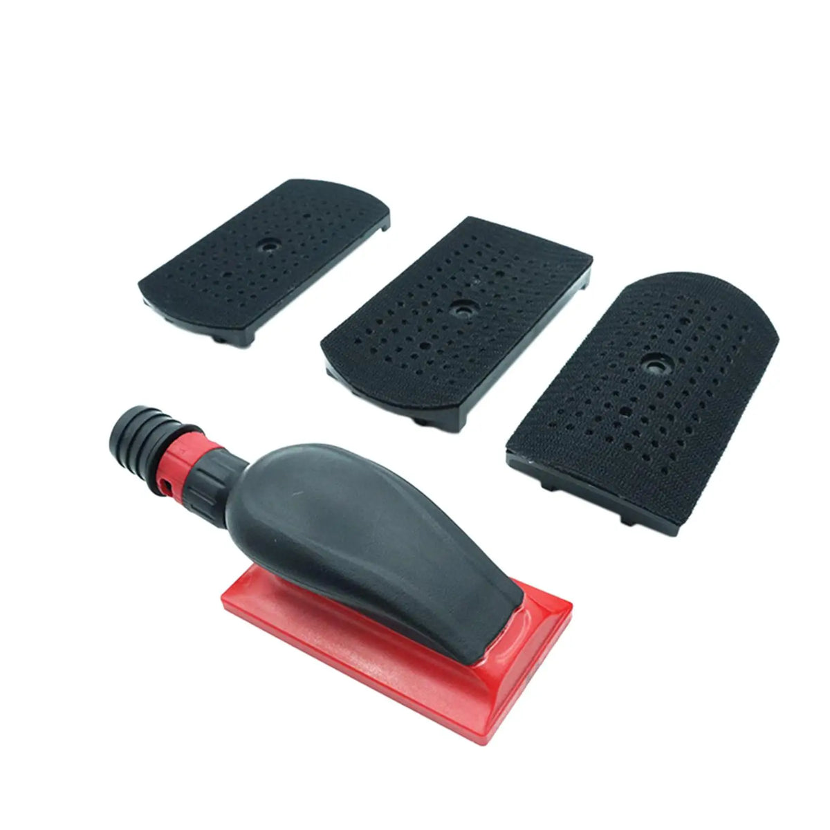 Adjustable Hand Sanding Block with Interchangeable Boards