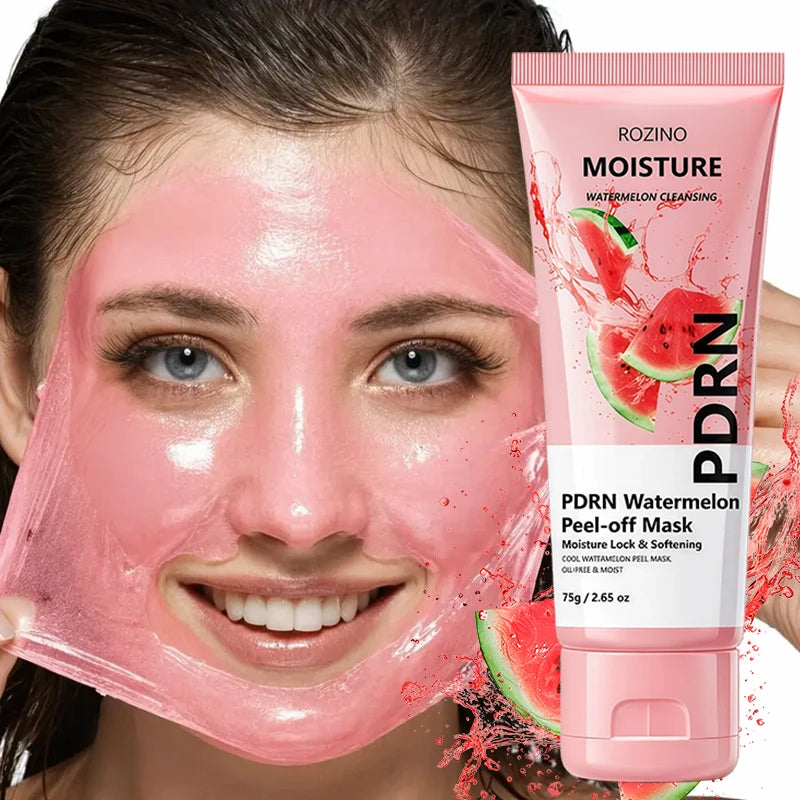 ROZINO PDRN+ Watermelon Peel-Off Face Mask 75g | Deep Hydration