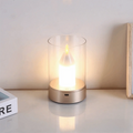 Rechargeable Flameless LED Candle Night Light – Dimmable Warm