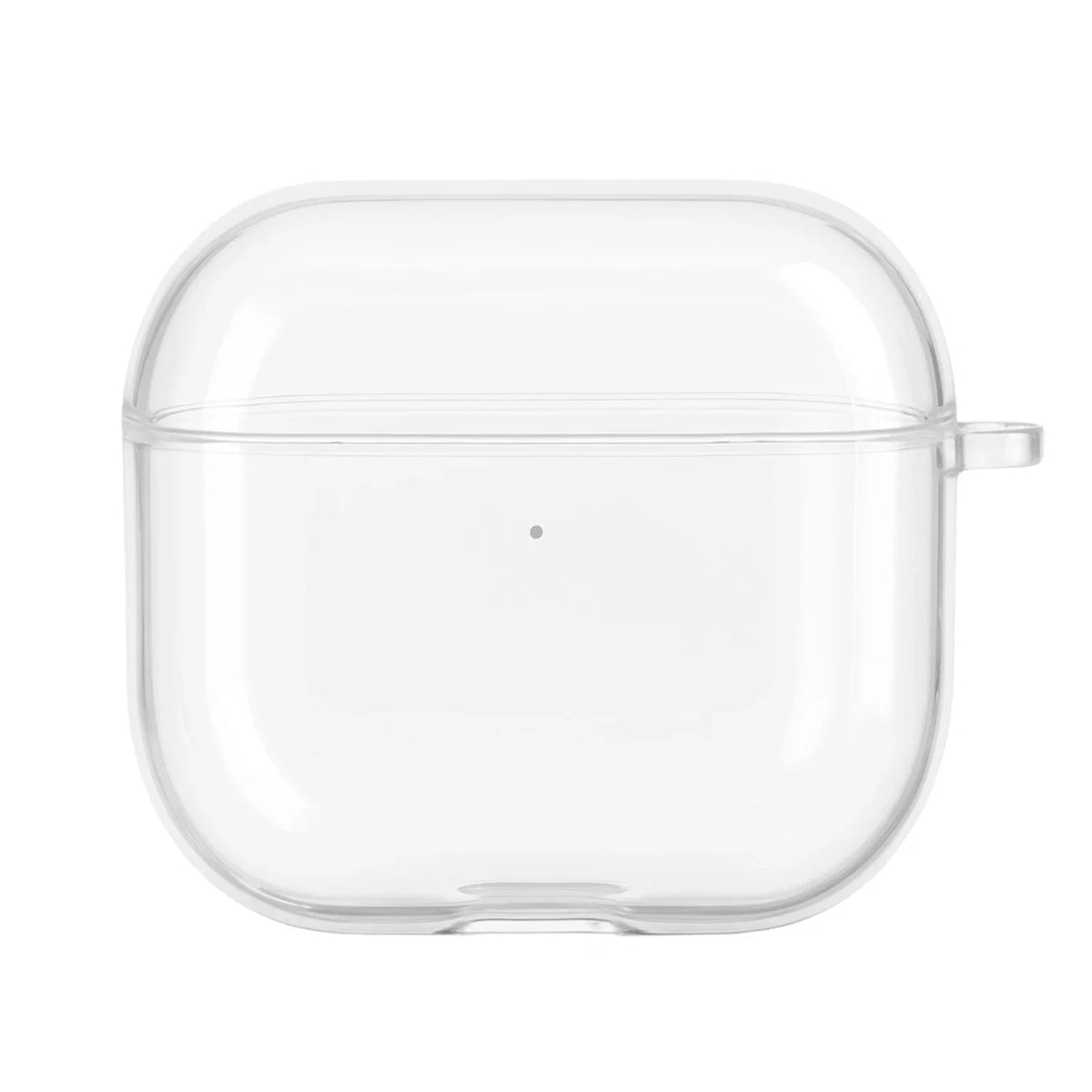 AirPods 4 Frosted Transparent TPU Shockproof Case Cover