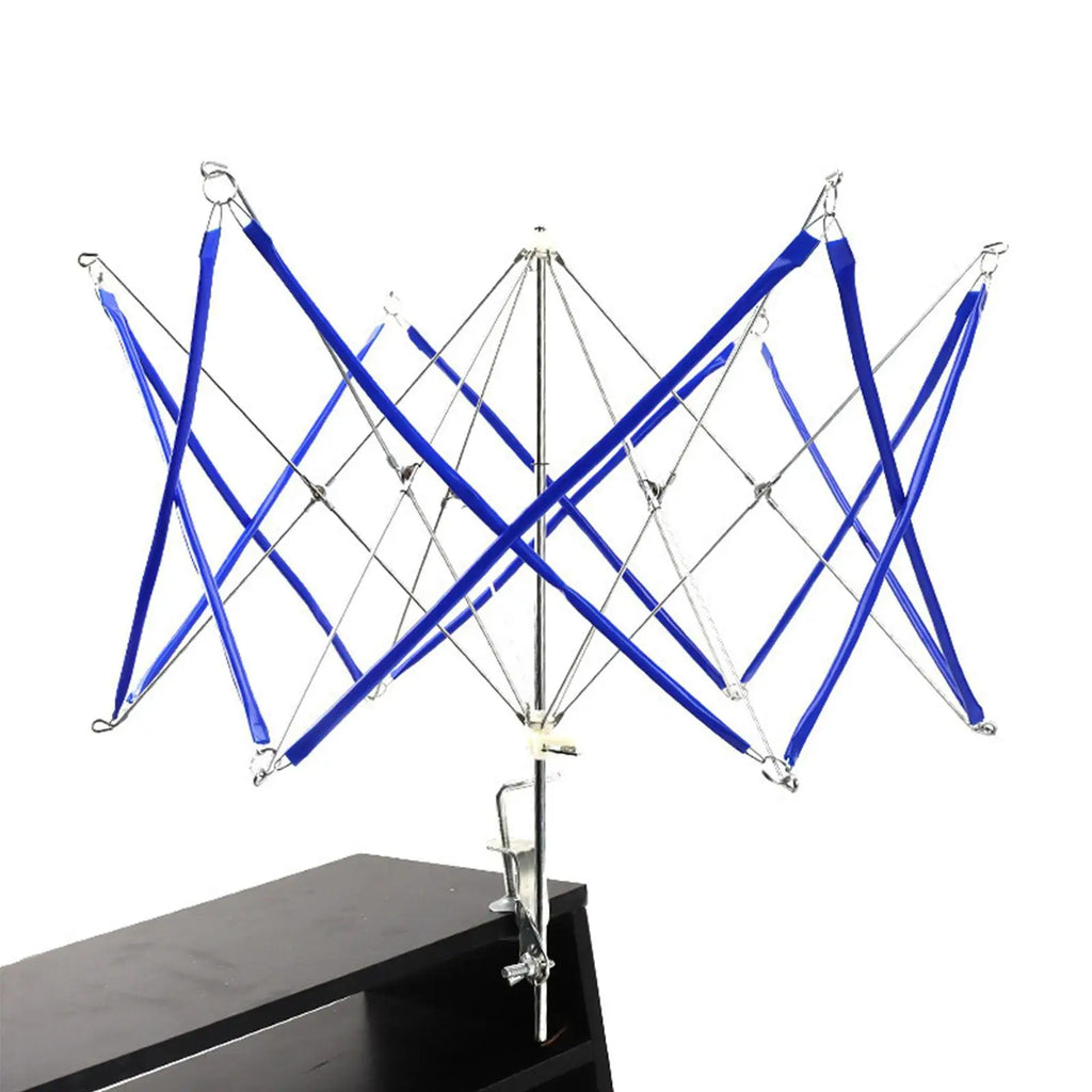 Folding Umbrella Swift Yarn Winder for Knitting & Crochet