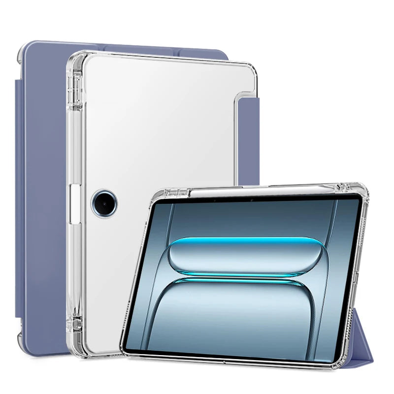 OPPO Pad SE 11" Case with Pen Holder | PU Leather Folio Stand